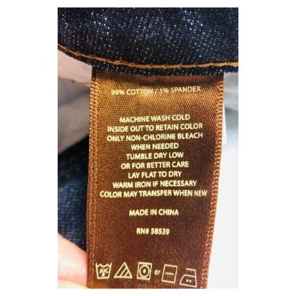 Kut From The Kloth Womens High Rise Boyfriend Dark Jean Shorts Plus Sz 20 W New - Picture 8 of 10